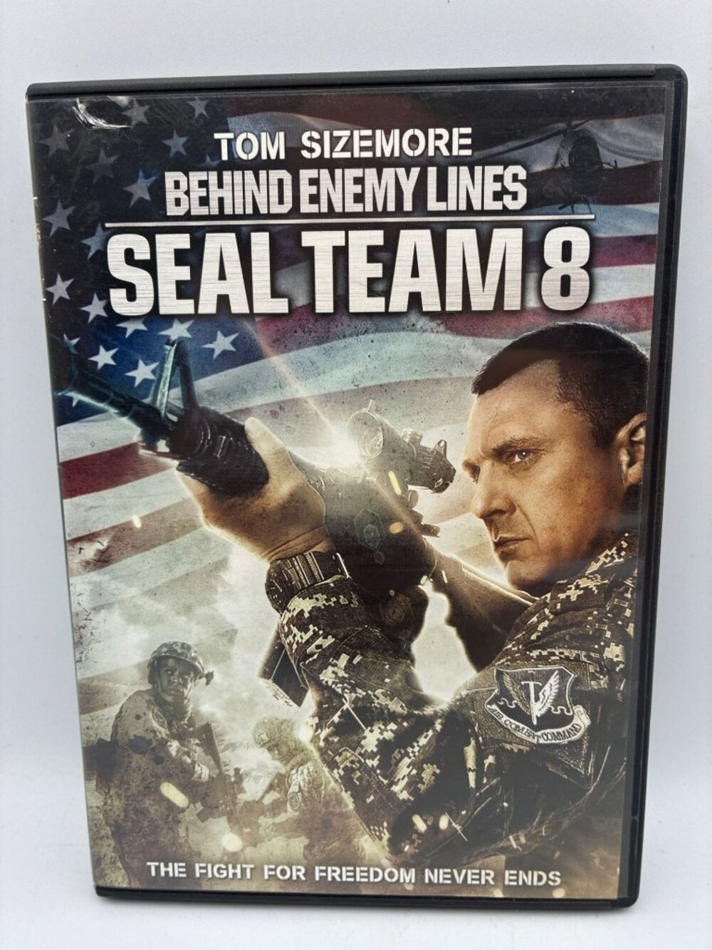 Behind Enemy Lines Seal Team 8 Tom Sizemore R Twentieth Century Fox DVD